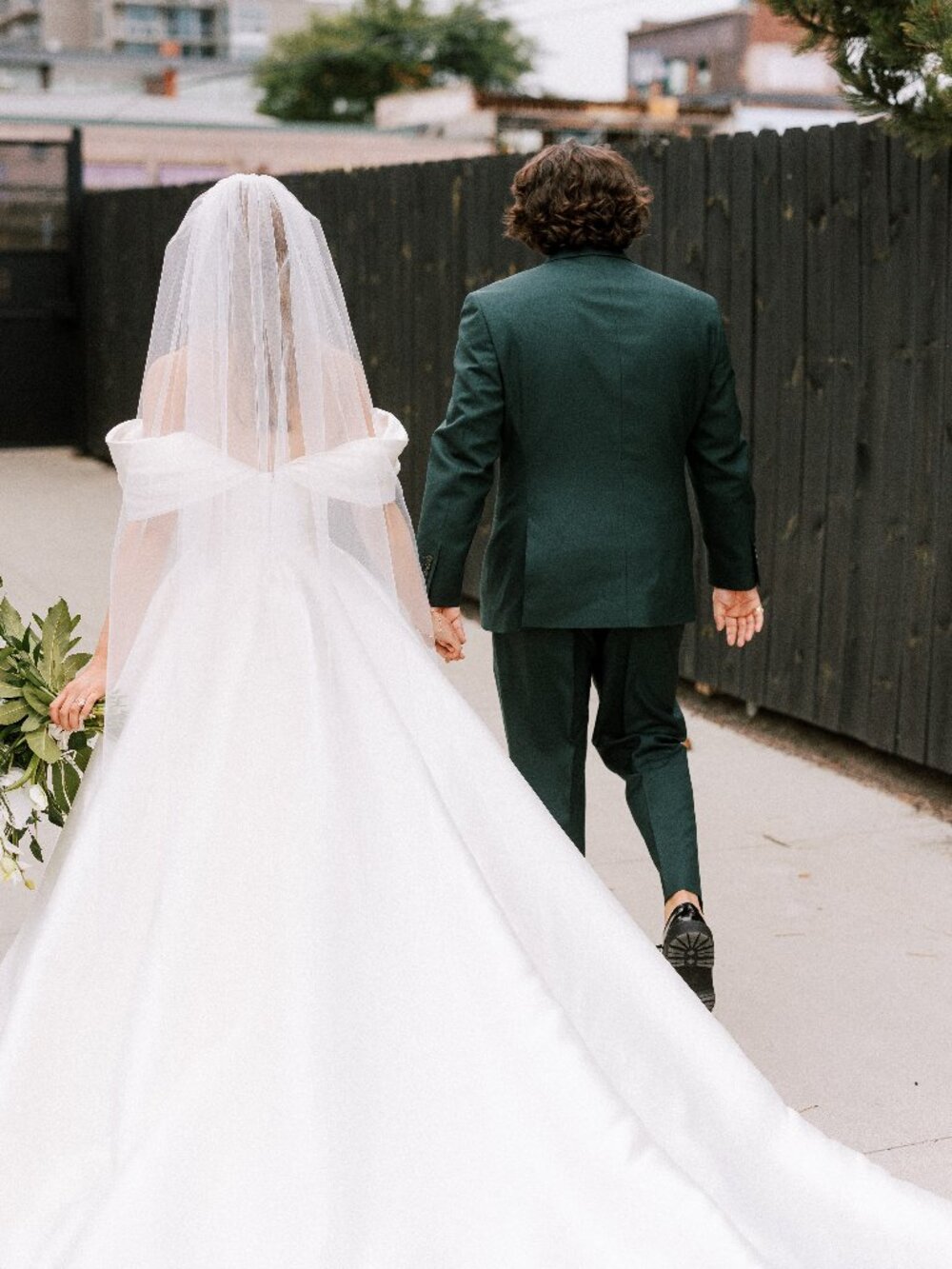 120" (10 ft) White Cathedral Wedding Veil